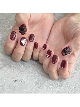 コロレ(colore')/リボン×ハート