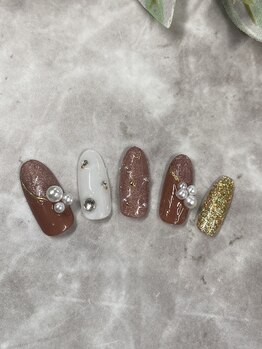 ネイルサロン ネイルクク 桑名駅前店(Nail KUKU)/ワンホンネイル