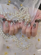 リジョイス 渋谷店(Rejoice)/埋め尽くし可愛いネイル