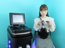 ビービー サロン(B.B salon)の雰囲気（マグウェーブでは座りながら骨盤底筋とお腹を同時に鍛えられる◎）