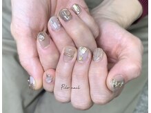 ピルヴ ネイル(Pilv nail)/ニュアンス/定額/Pilv nail/清瀬