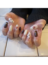 Valentine nail