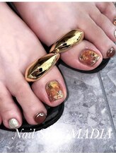マディア 平塚店(MADIA)/【フットやり放題/Foot nail】