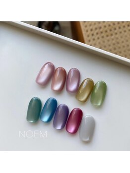 ノエム ネイルサロン(NOEM)/うるつやマグネット