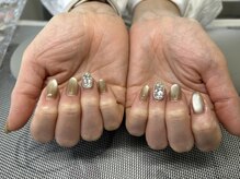 アールアールネイル(RR.Nail)の雰囲気(埋め尽くしデザイン)