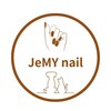 ジェミーネイル(JeMY nail)のお店ロゴ