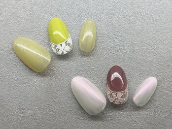 エレガントフラワーレース