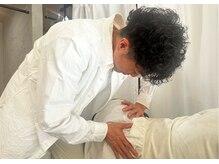 ココイロの雰囲気（産後骨盤矯正もソフトに施術。産後1ヶ月後から可能。）
