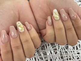 ◯オフィスシンプルネイル