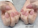 ワンカラーnail
