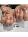 ミラーニュアンスネイル