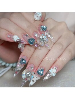 クイーンズビューティーサロン 新宿本店(Queen's beauty salon)/長さだし パラジェル対応可能