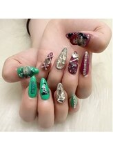 プリュム(Plume)/3D/推しネイル/キャラクター