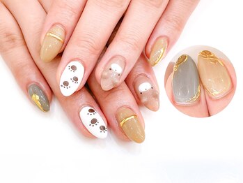 ネイルコレクション ピンク(Nail Collection Pink)/長さだしジェル：フリー★くま