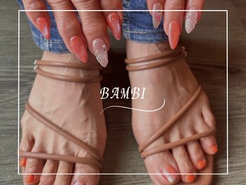 バンビちゃんのお目目 辻堂本店/パラジェル/定額コースあり