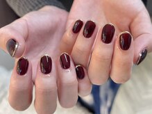 ミラージュネイル(Mirage Nail)/ミラーフレンチ