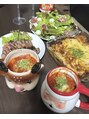 ディー ネイル アイラッシュ ギフ(DEE nail×eyelash gifu) 料理するのも好きでたまに凝った料理作っちゃいます(笑)