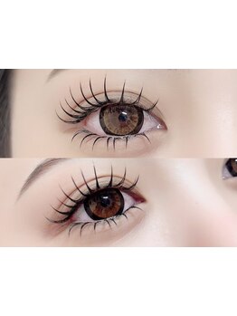 ボリュームのある目元にしたい