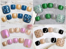 ファストネイル 広島駅前店(FAST NAIL)/フット定額 ¥6600 ◆ アート
