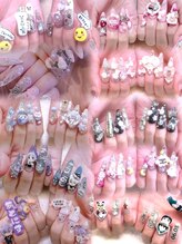 Nailstudio Remede【ネイルスタジオ ルメッド】/痛ネイル◆持ち込みデザイン