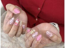 チャイ 大阪上本町店(chai)/ツイードネイル