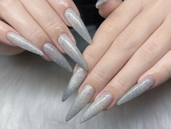 ネイルズバー 新宿店(Nails Bar)/シルバーアイスクイーン