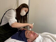 ウィンサムテン 新宿店(Winsome)/毛穴洗浄×メンズアイブロウ