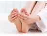 当店人気No.2【爪・魚の目・足悩みに】フットトータルコース爪ケア+角質ケア