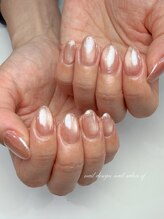 エフネイル(ef nail)/ガラスミラーネイル！