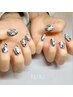 【HAND/定額】夏色★塗りかけクリアニュアンス:¥5600→¥4950（オフ有も1h枠）