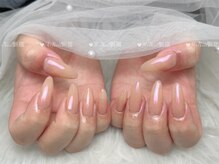 エムプラスネイル 新宿(M+Nail)/オーロラネイル