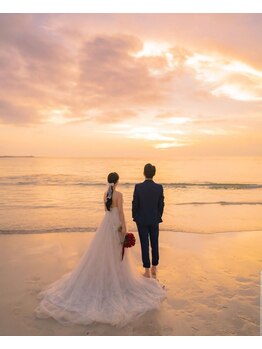 ホワイトニングサロン 札幌店の写真/【札幌】大切な日をワンランク上の笑顔で一生の思い出に♪真っ白なウェディングドレスに輝く歯をGET☆