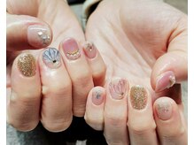 フラボアール(FlaBOR_319)の雰囲気（マーメイドネイル）