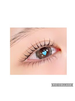 パールブルー(All Perl blue)の写真/大人女性の憧れ☆ナチュラル盛れる目元へ！上下まつ毛パーマ6700円で叶える上品EYE