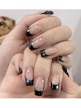レインボーネイル 池袋(RainbowNail)の写真/春の訪れに心ときめく♪可愛いフレンチネイルも上品大人ネイルもつけ放題！