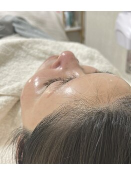 黒ずみ毛穴ケア専門店　melab　【ミラボ】〈毛穴エクストラクション/毛穴ケア〉/韓国ピーリング(プラピール)
