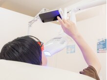 ホワイトニングショップ 多摩店/【動画鑑賞であっという間に】