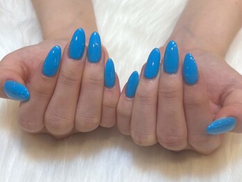 マイフェアレディ 今池(MyFairLady)/鮮やかブルーワンカラー