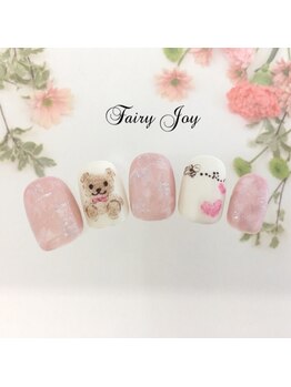 フェアリー ジョイ(Fairy Joy)/クマちゃんネイル