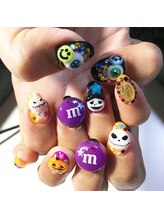 ネイルビー(Nail Bee)/ハロウィンネイル