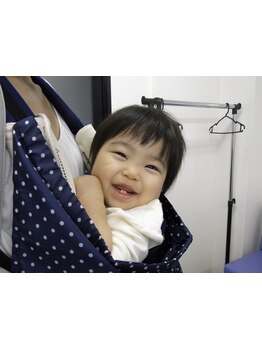 お子様同伴OKのサロン