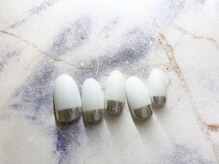 ネイルサロンクレール(CLAIR)/ミラーフレンチ