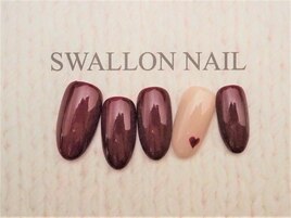 1.2月定額ネイル♪