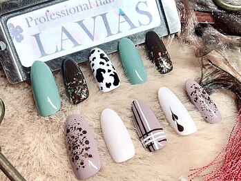 【定額メニュー】シンプルアート