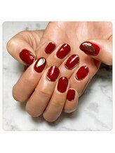 ナナズネイル 西小倉店(NANA's Nail)/レッドネイル　　