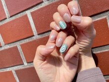 ネイルアンドアイラッシュサロン エスポアール(nail&eyelash salon espoir)/ボアネイル☆　90分コース