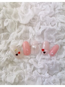 ネイルサロン ティアラリュクス 市川北口店(Tiara Luxe)/さくらんぼネイル