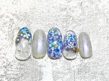 ボーホーネイルズコレクション(BOHO NAILS COLLECTION)/HAND定額8000円コース