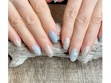 爪屋べっぴん堂/シアーブルー