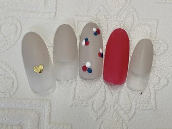 みんなのネイルサロン/定額シンプル¥5700